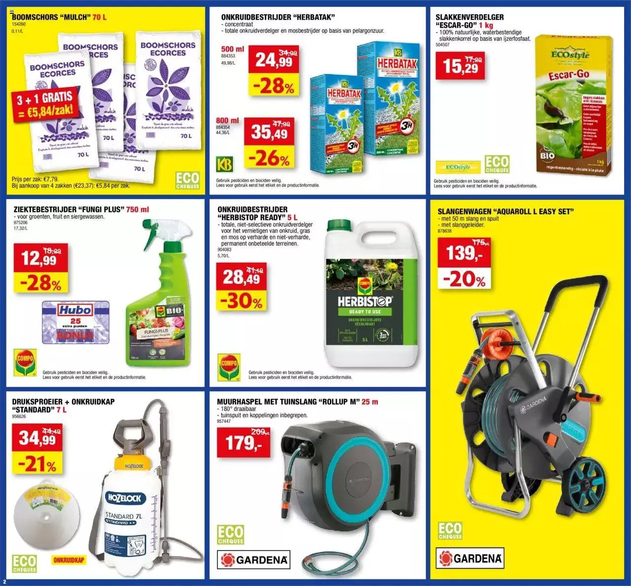 Hubo folder van 28 mei tot 31 december 2023 - folder pagina 2