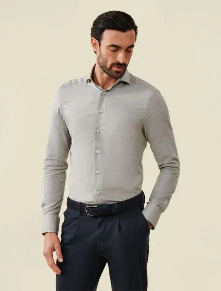 Ferrucio Overhemd Lichtgrijs