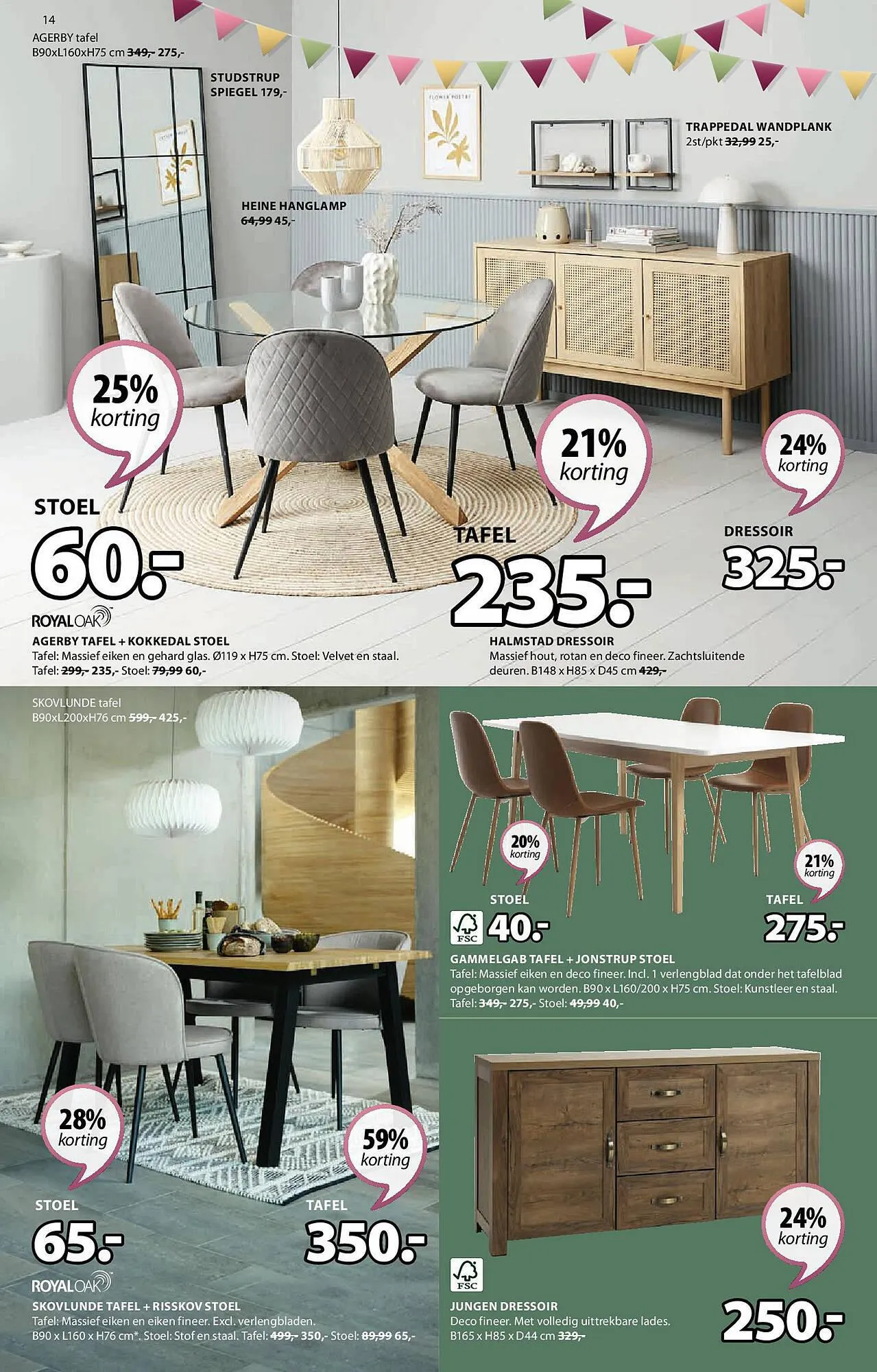 Jysk folder van 2 oktober tot 15 oktober 2023 - folder pagina 8