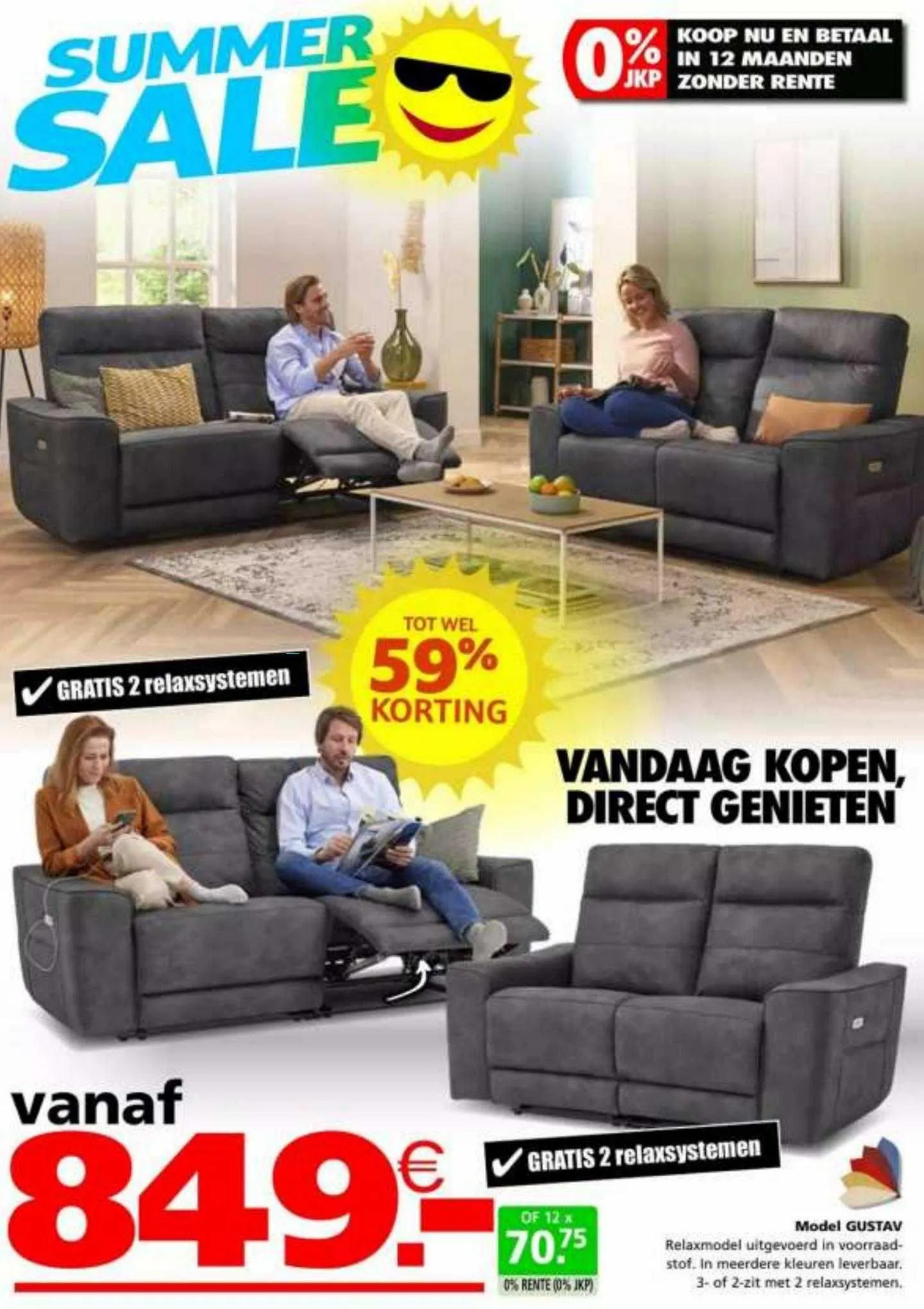 Seats And Sofas Folder van 30 augustus tot 30 augustus 2023 - folder pagina 42