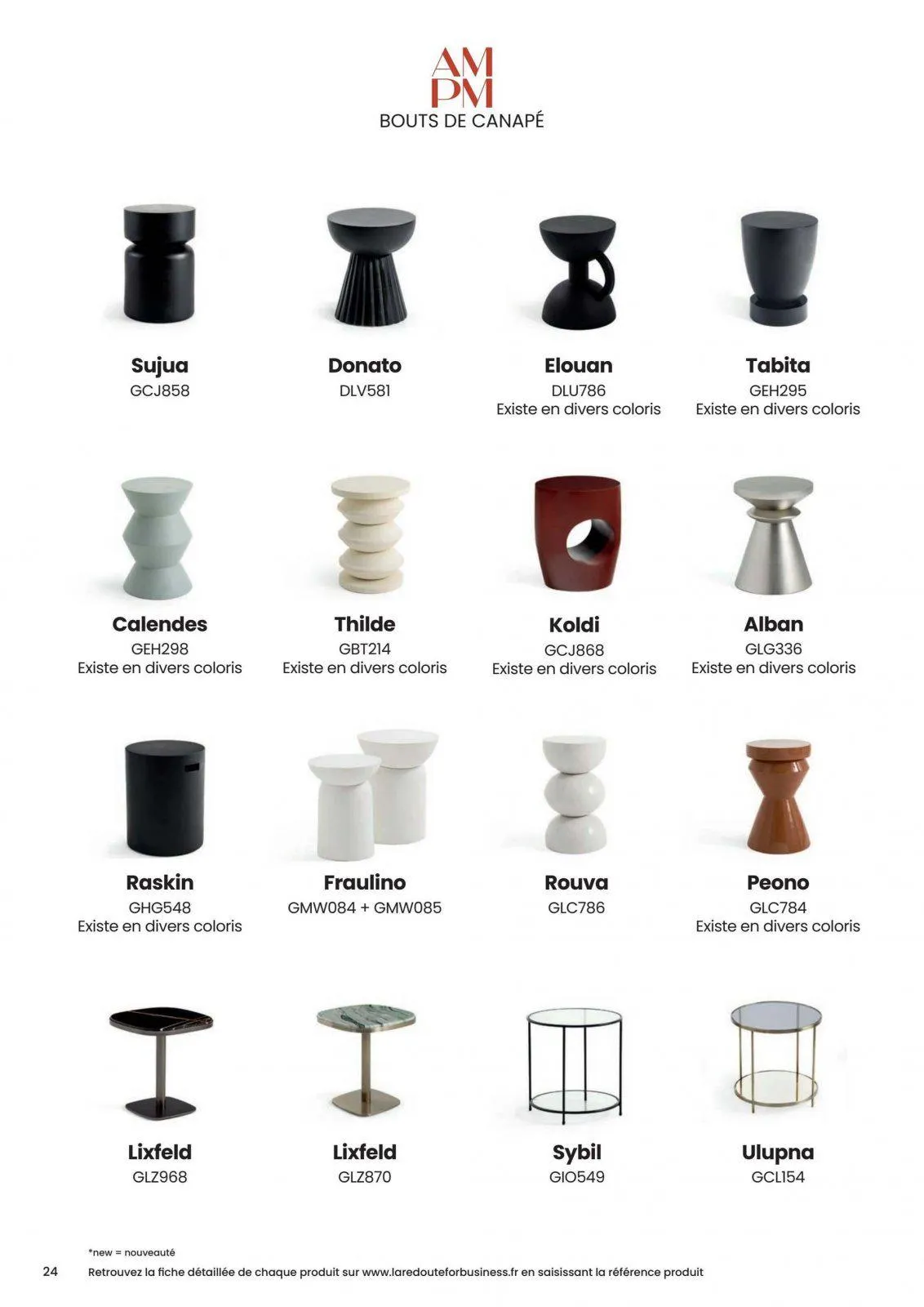 La Redoute folder tot 31.12.2024 van 1 februari tot 31 december 2024 - folder pagina 13