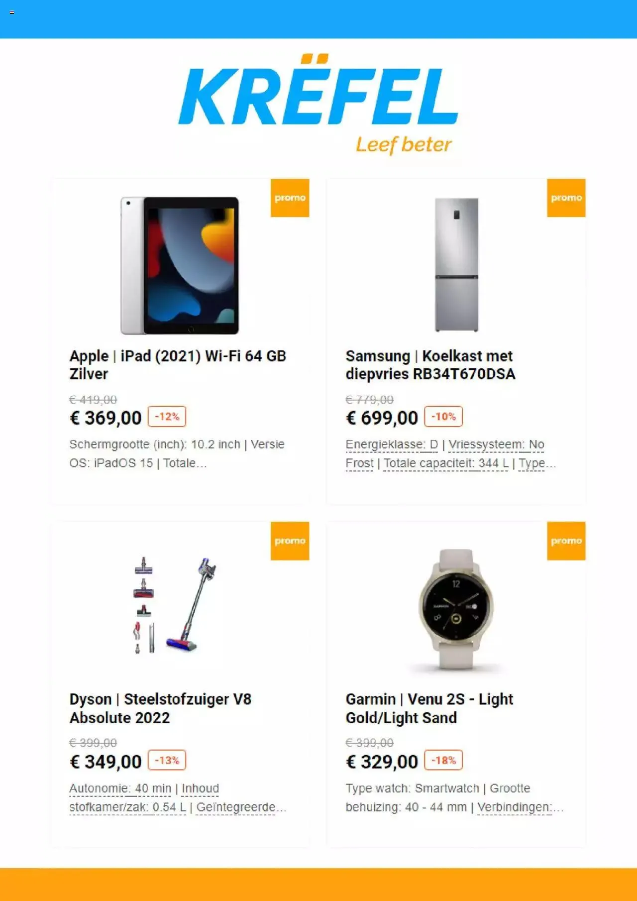 Krëfel folder / publicité van 31 maart tot 31 december 2023 - folder pagina 3