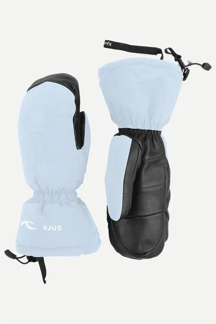 KJUS WOMEN LOGO MITTEN