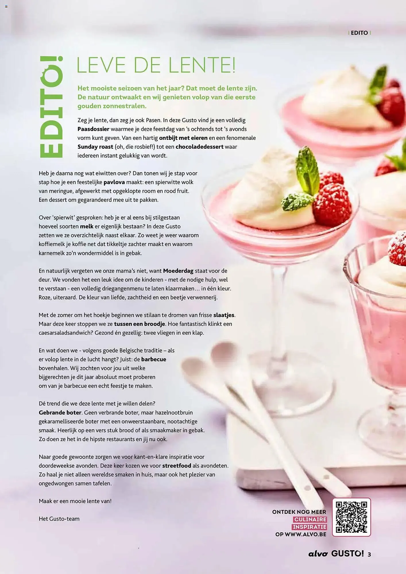 Alvo magazine van 25 maart tot 25 mei 2026 - folder pagina 3