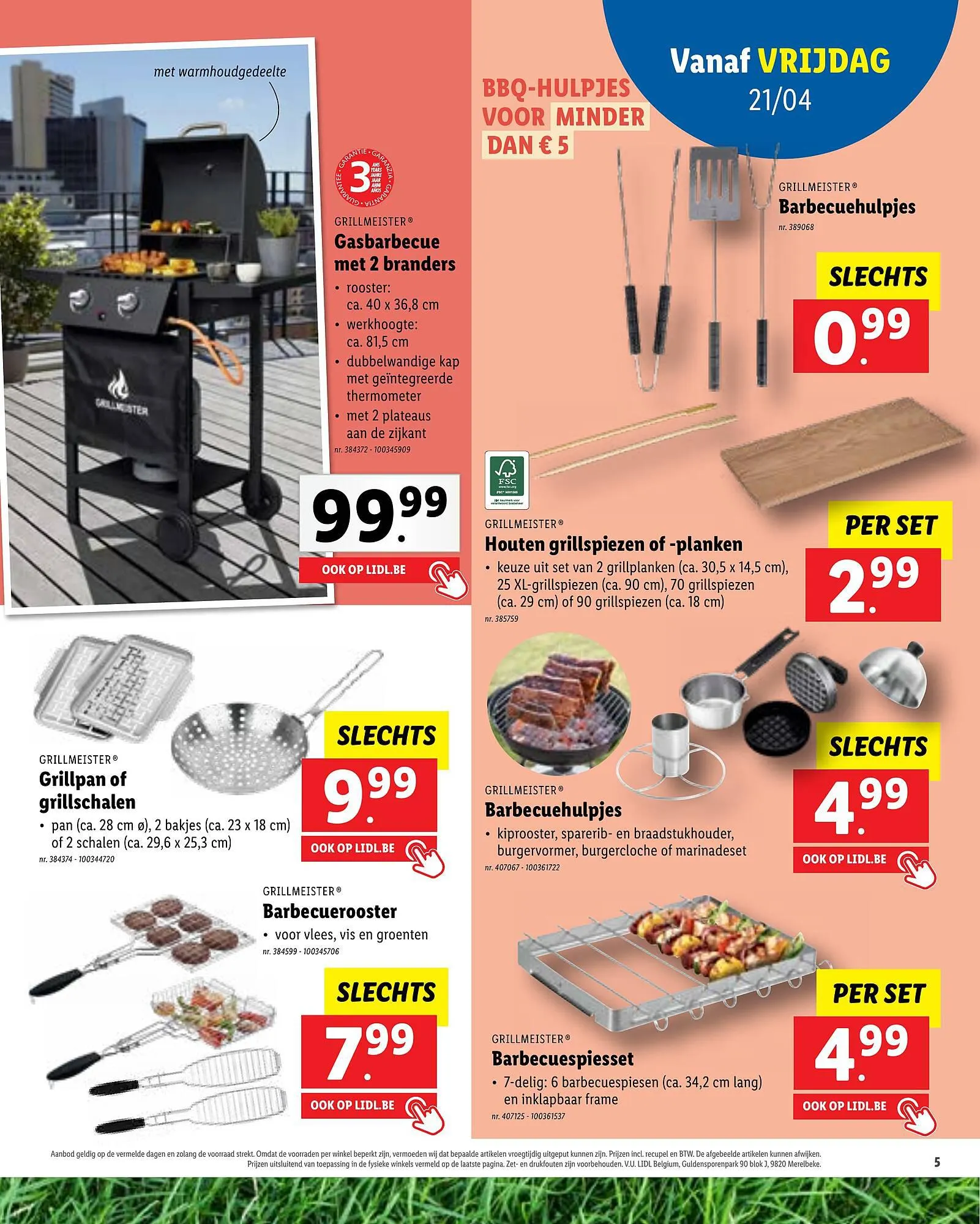 Lidl Tuin Folder van 26 juli tot 22 juli 2023 - folder pagina 5