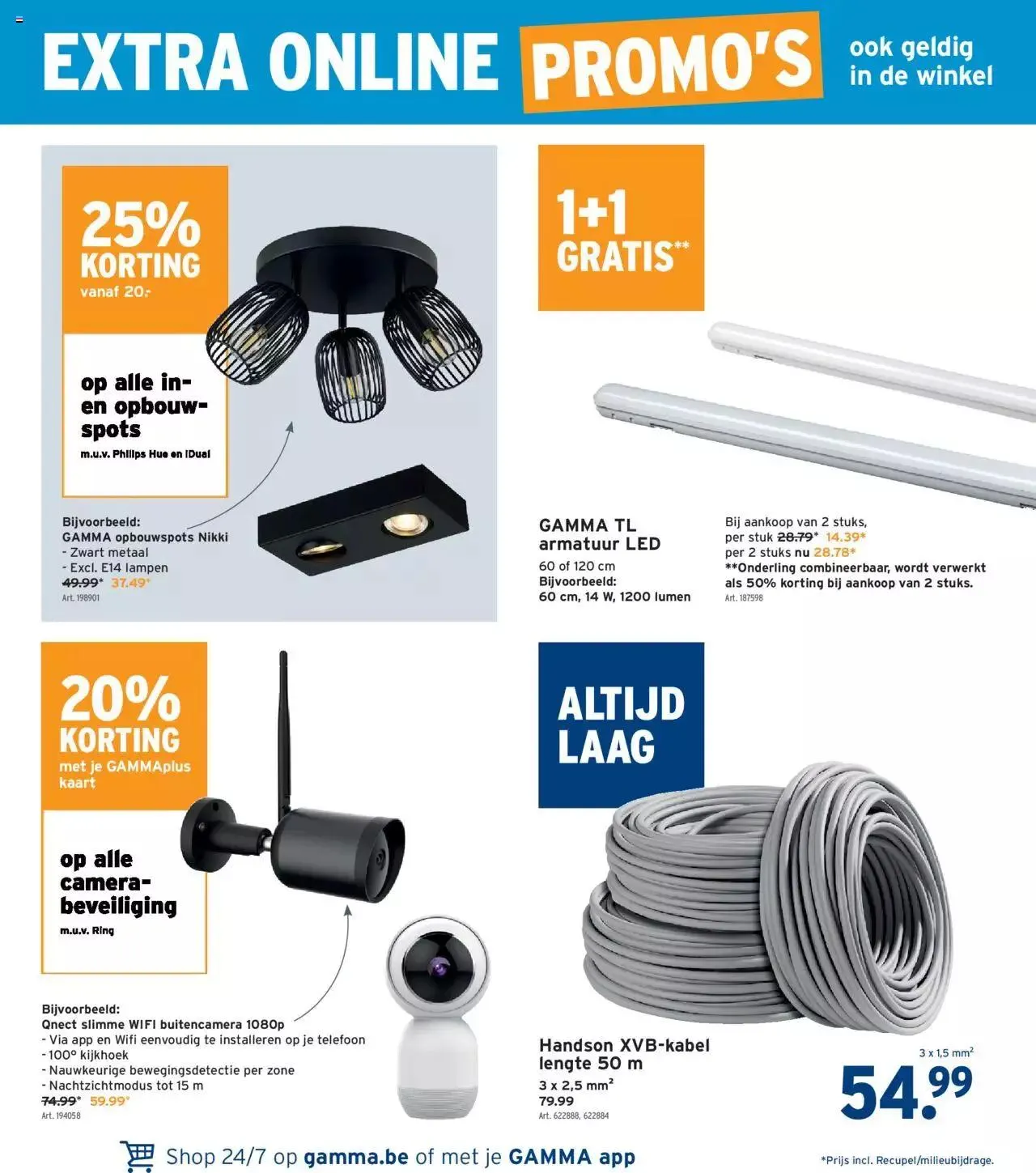 GAMMA folder van 21 mei tot 31 december 2024 - folder pagina 9