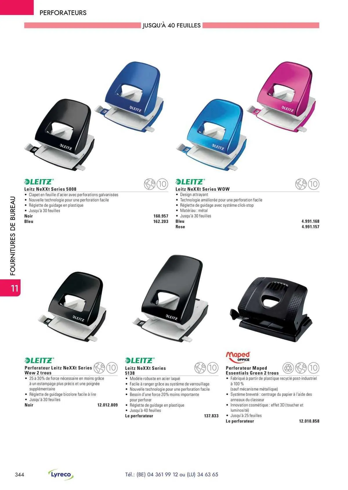 Lyreco Folder van 5 oktober tot 31 december 2023 - folder pagina 287