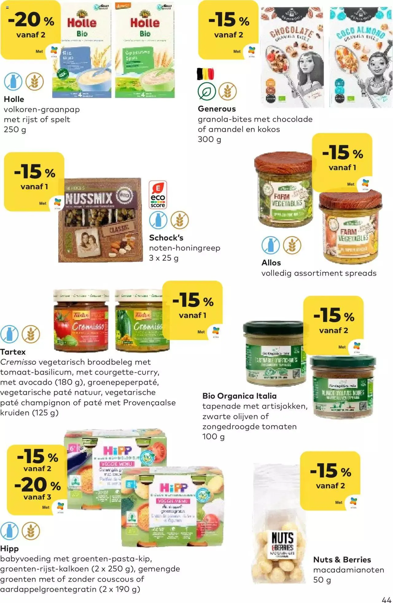 BioPlanet folder van 28 maart tot 31 december 2023 - folder pagina 44