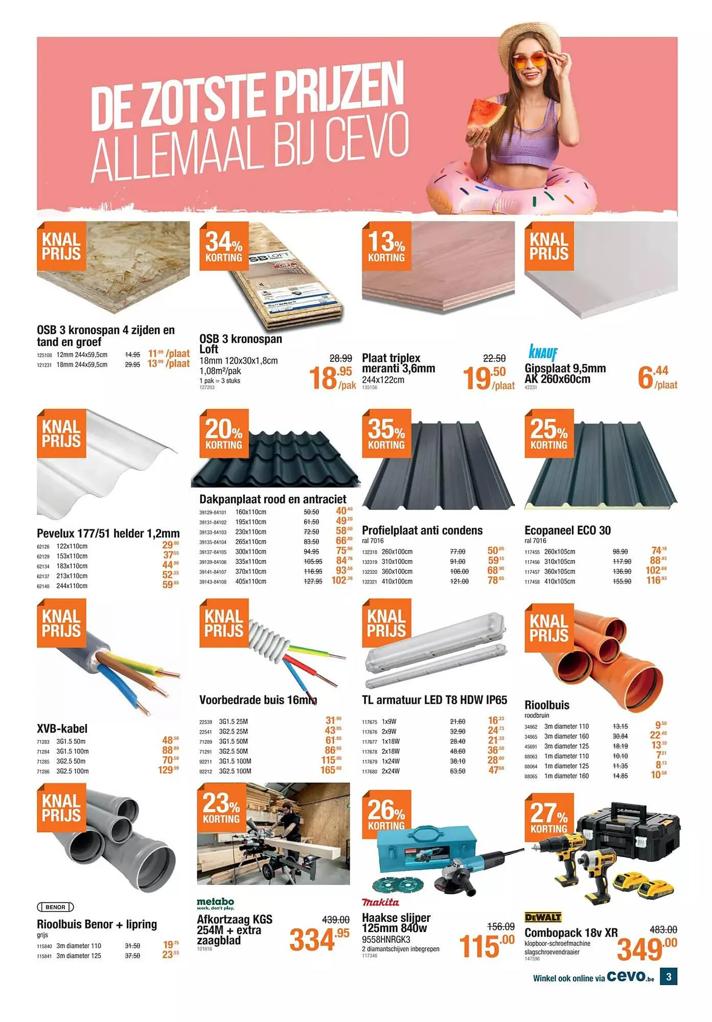 Cevo folder van 13 juli tot 9 augustus 2023 - folder pagina 3