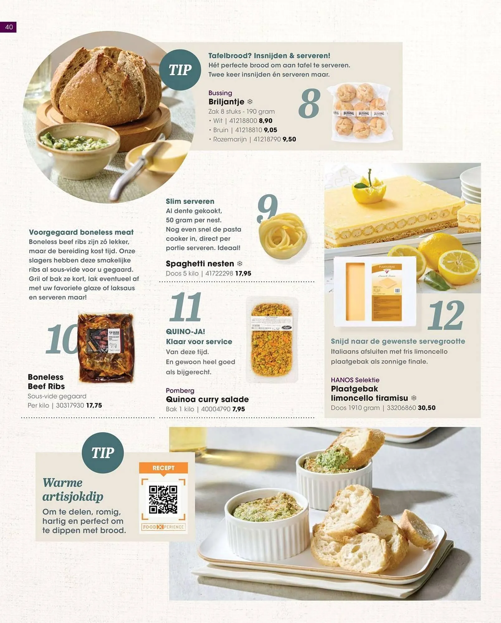Hanos folder van 9 februari tot 22 februari 2026 - folder pagina 40