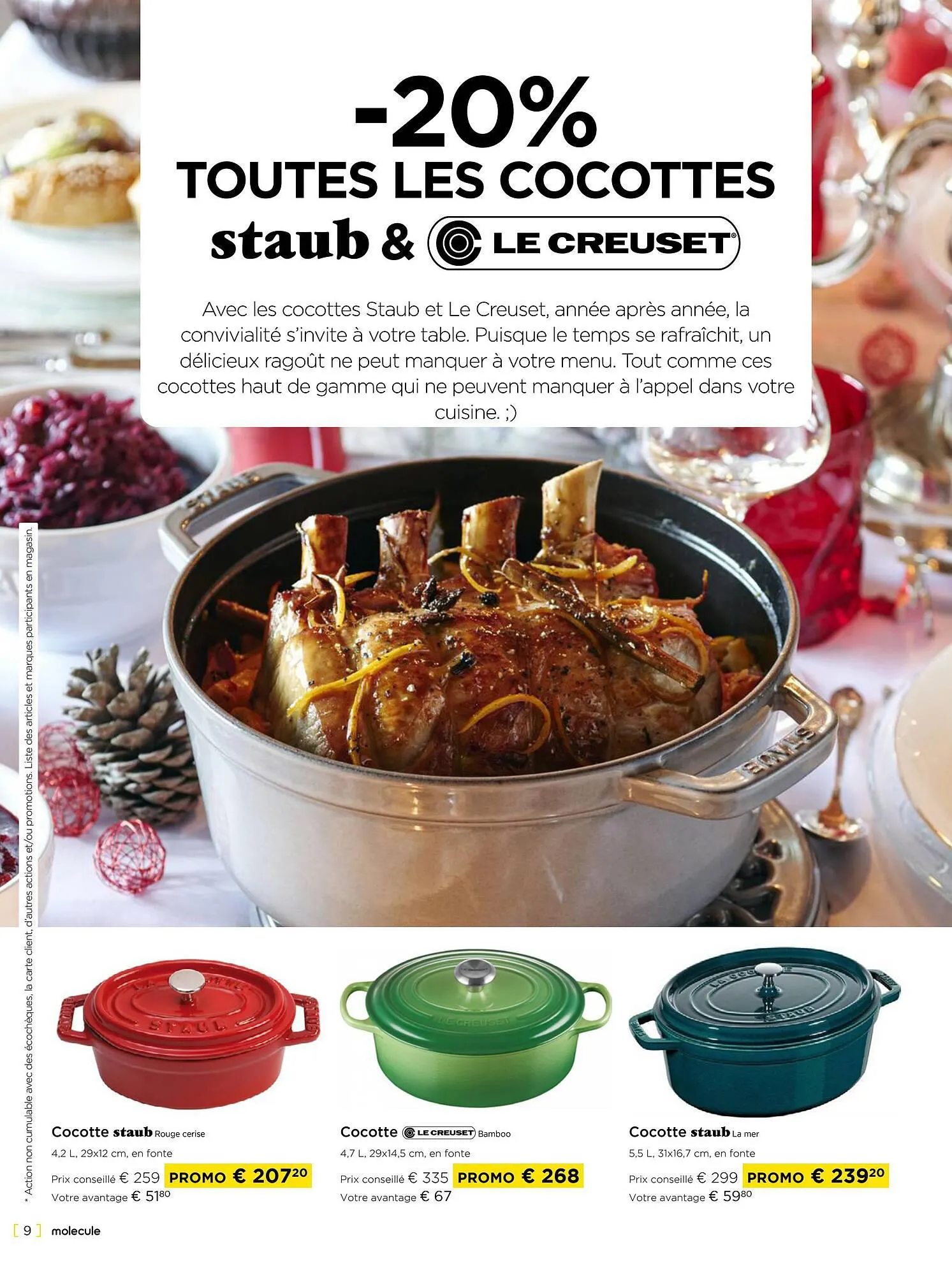 Molecule folder van 27 september tot 3 oktober 2023 - folder pagina 9