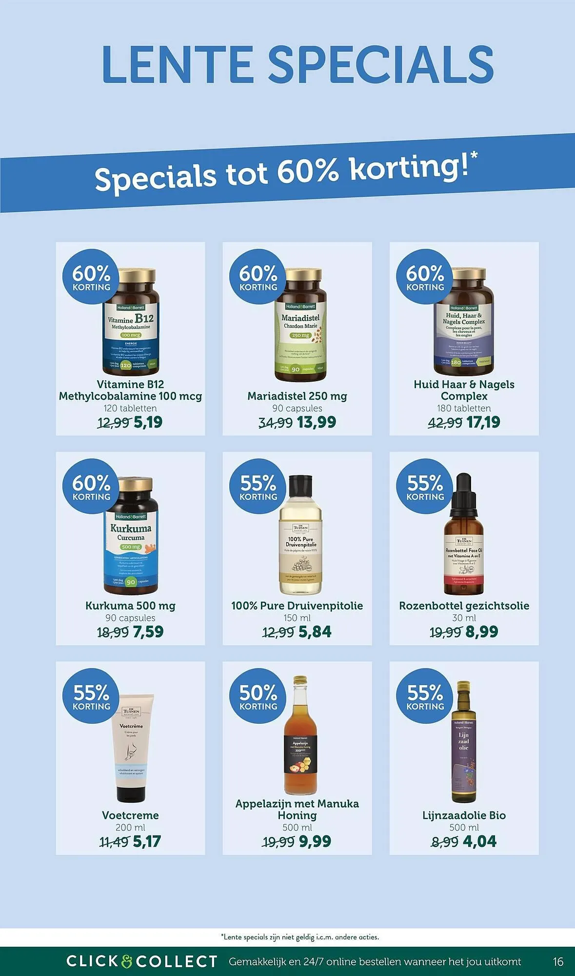 Holland & Barrett folder van 20 april tot 26 april 2026 - folder pagina 16