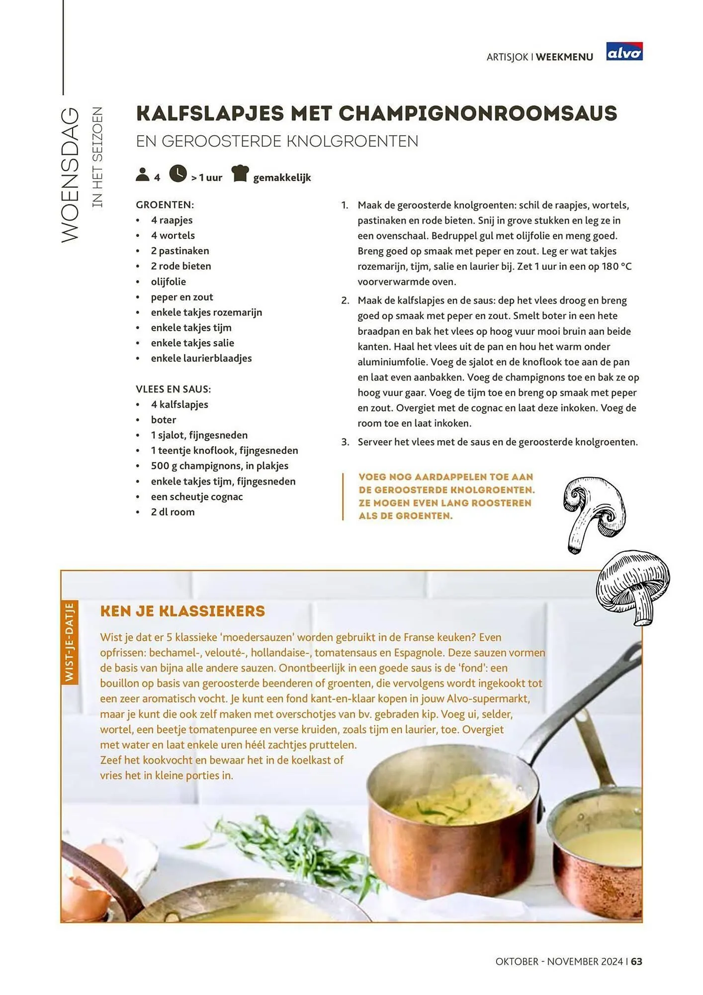 Alvo folder van 8 oktober tot 30 november 2025 - folder pagina 63