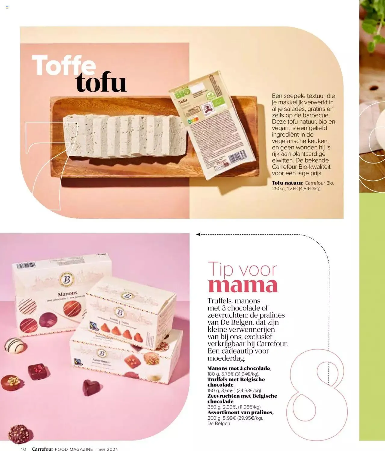Carrefour Food Mag Lekkers voor mei van 31 mei tot 31 december 2024 - folder pagina 10