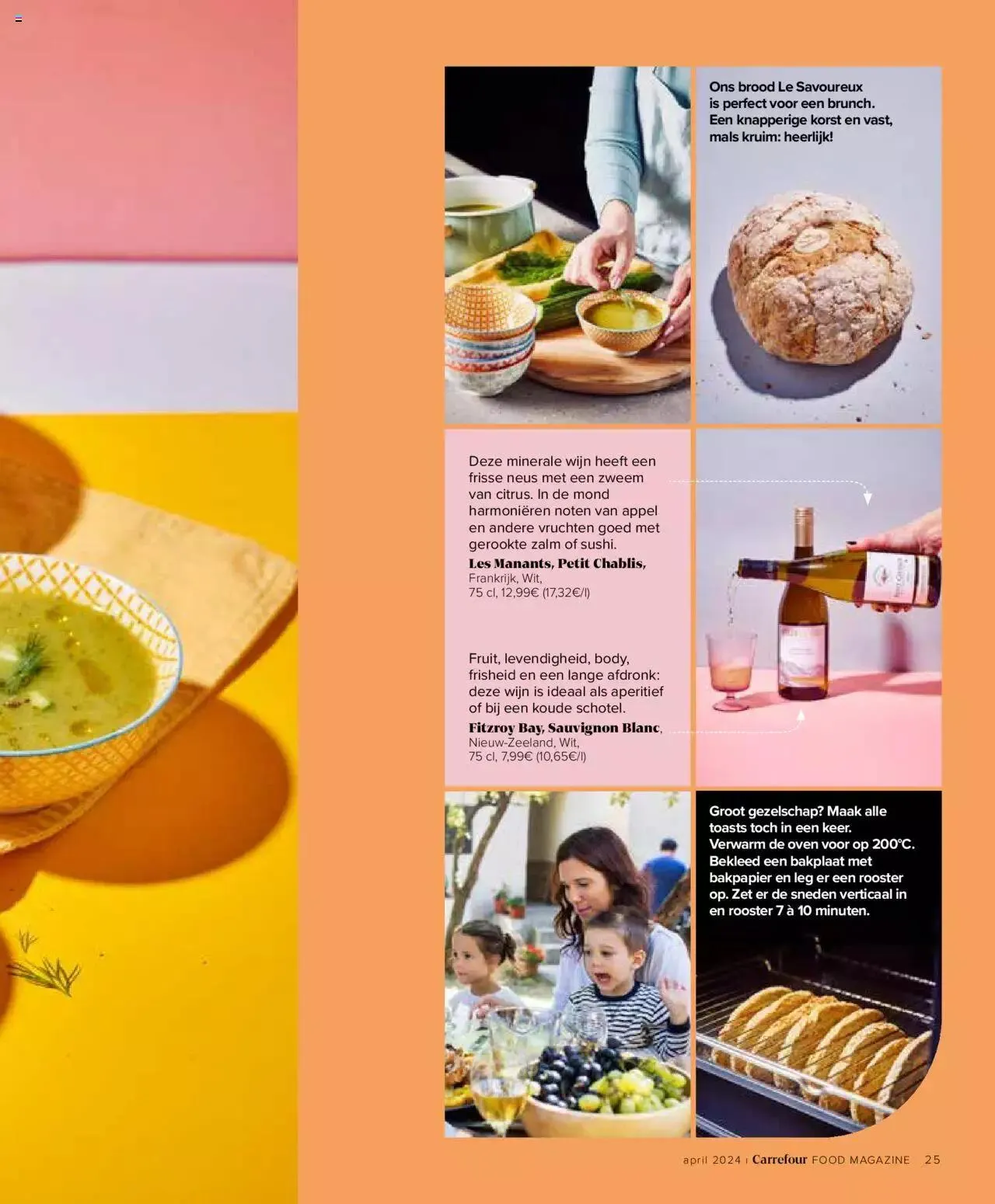 Carrefour Food Magazine van 1 mei tot 31 december 2024 - folder pagina 25