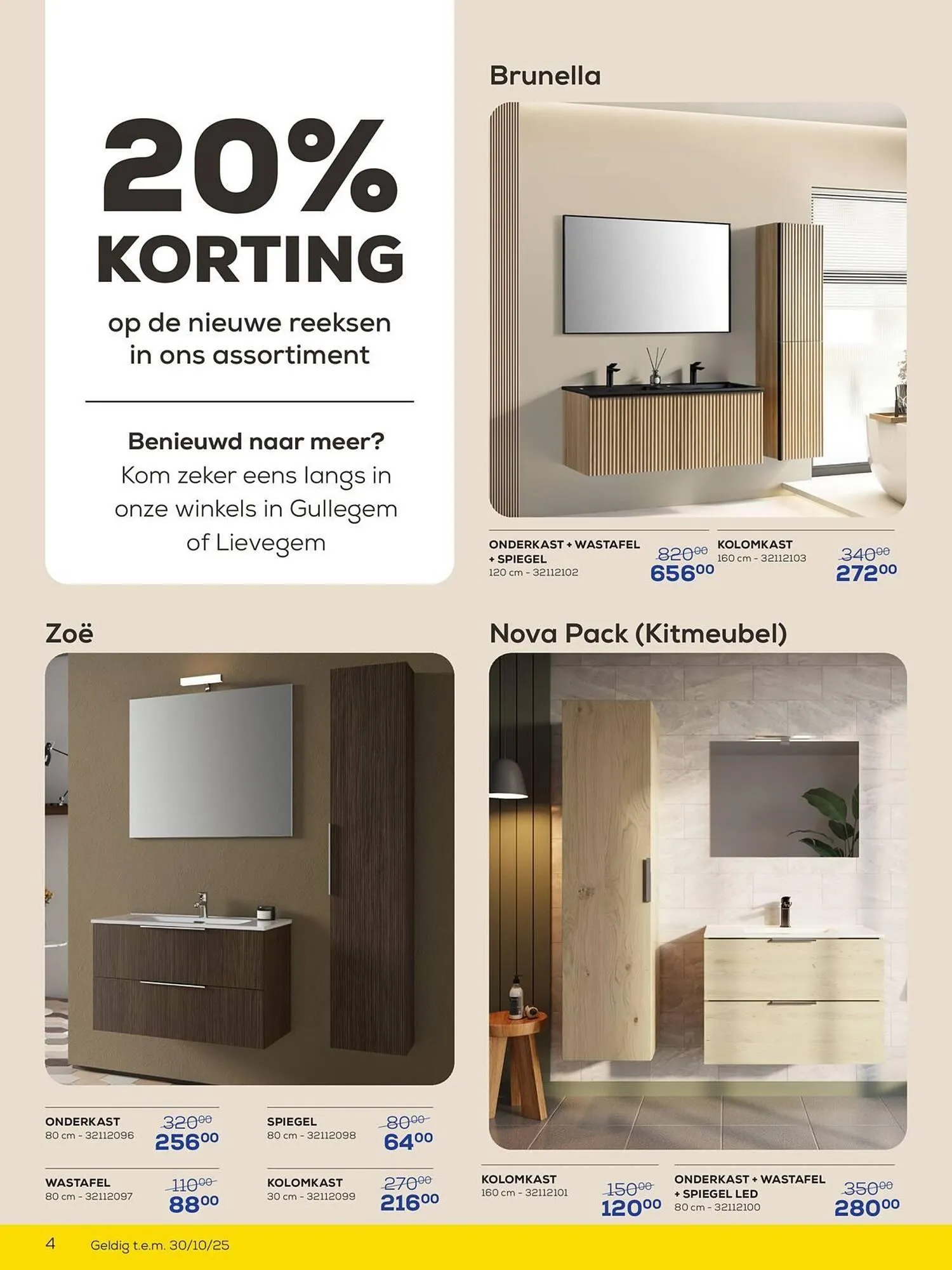 Supra Bazar folder van 6 oktober tot 30 oktober 2025 - folder pagina 4