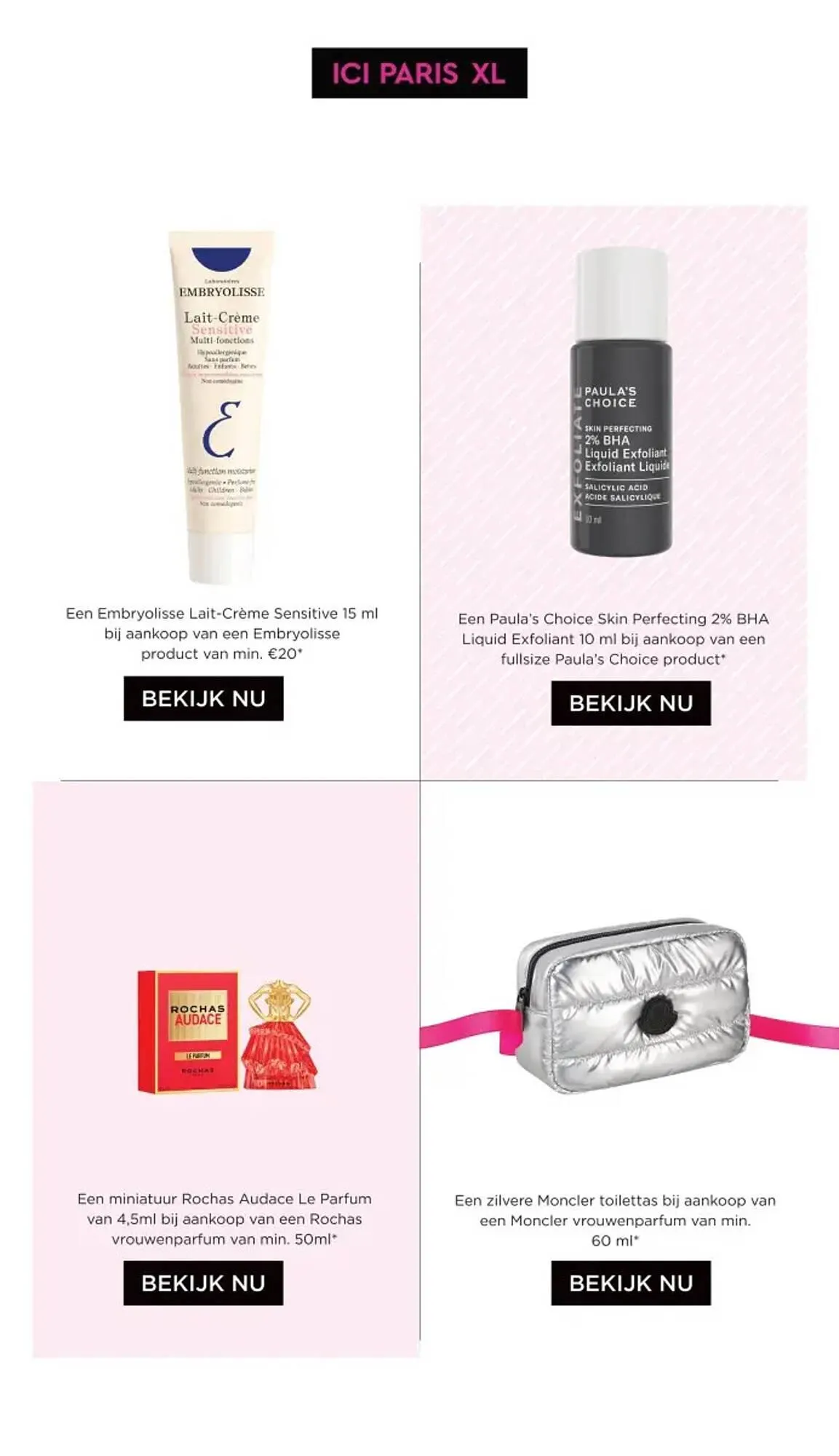 ICI PARIS XL folder van 20 april tot 10 mei 2026 - folder pagina 7