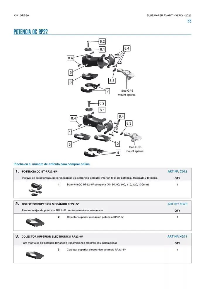 Blue Paper Avant van 24 oktober tot 24 oktober 2025 - folder pagina 131