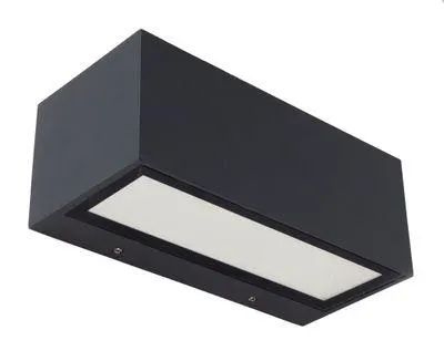 Gemini wandlamp donkergrijs led 21w