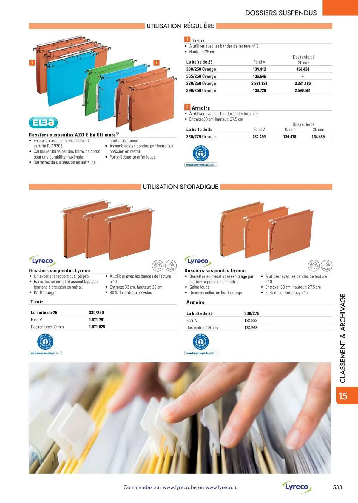Lyreco Folder van 5 oktober tot 31 december 2023 - folder pagina 444