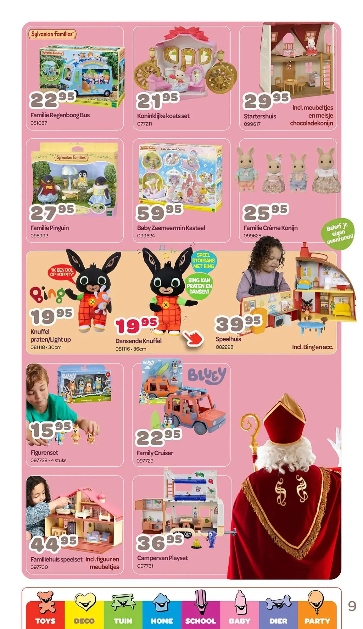 Happyland Folder van 30 oktober tot 5 november 2023 - folder pagina 9