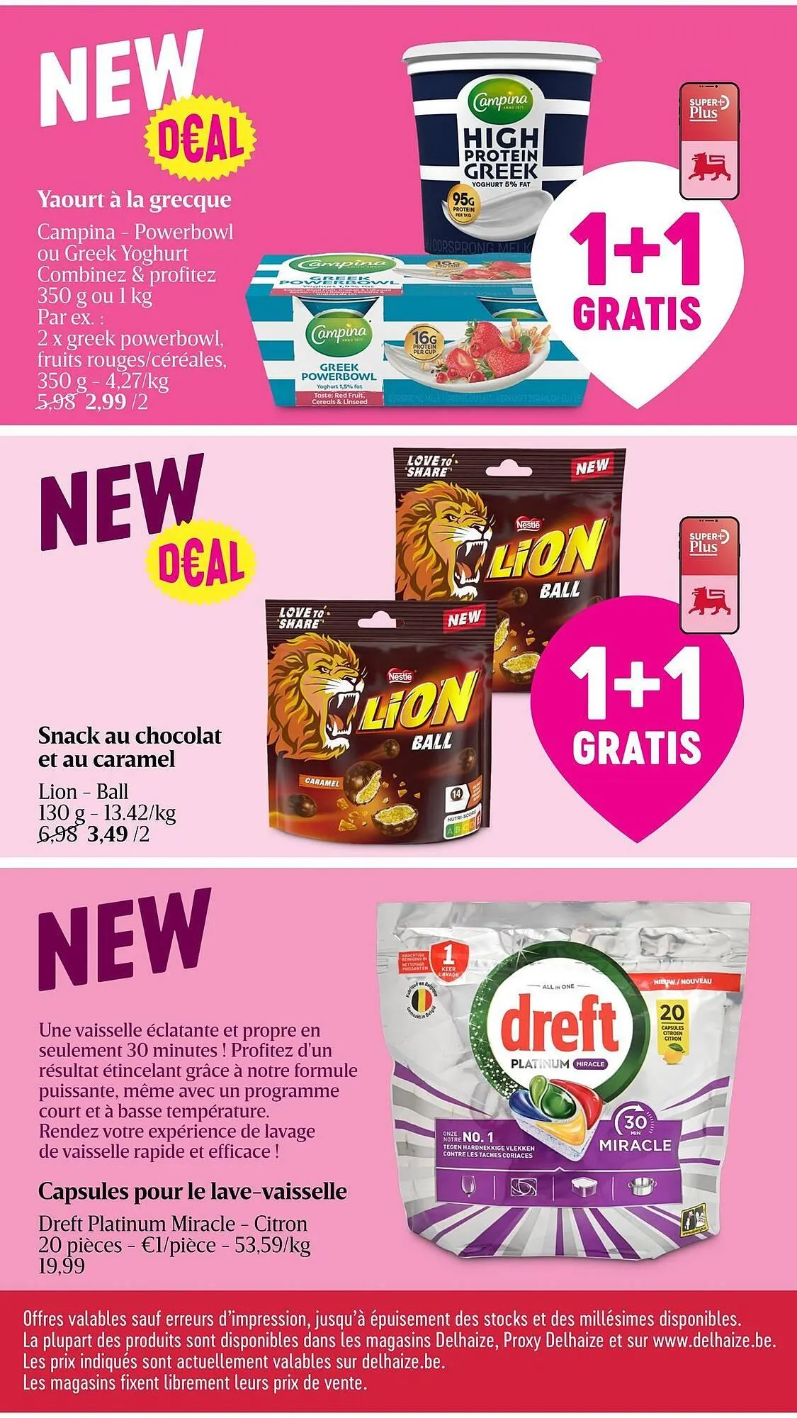 Delhaize folder van 15 januari tot 21 januari 2026 - folder pagina 43