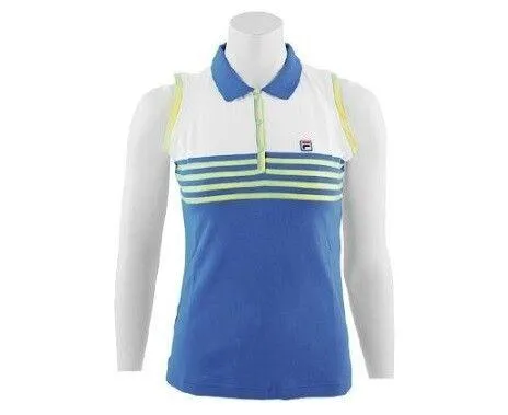 Fila - Polo Knitted - Dames Tennis Polo