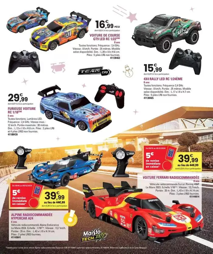 Jouez À L'infin van 29 oktober tot 5 december 2024 - folder pagina 274