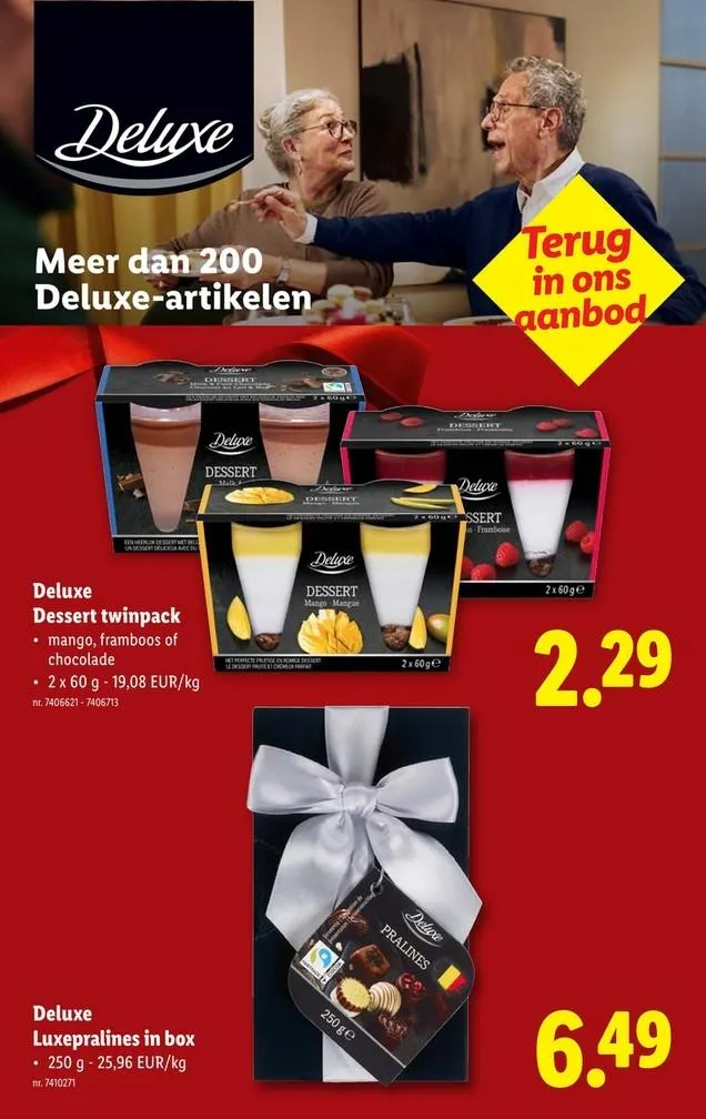 Lidl folder tot 11.11.2025 van 6 november tot 11 november 2025 - folder pagina 30