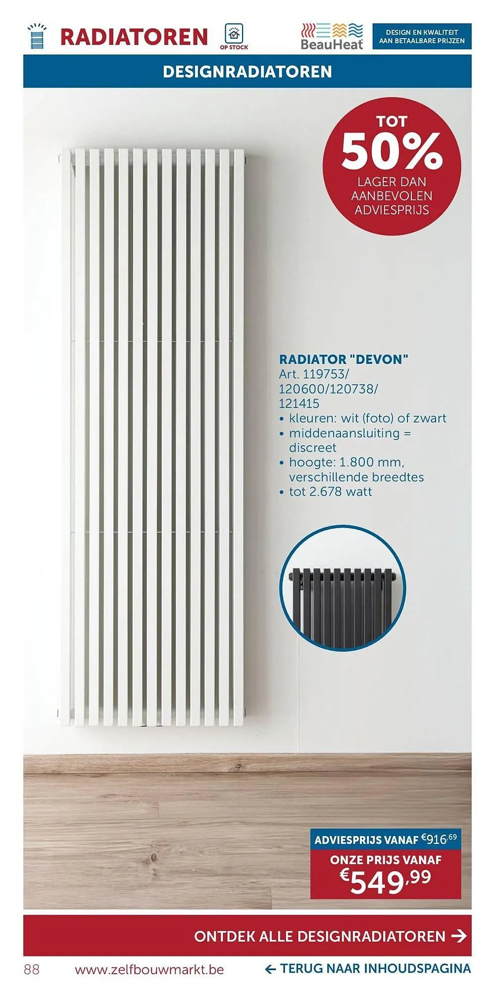 Zelfbouwmarkt folder van 12 november tot 15 december 2025 - folder pagina 88