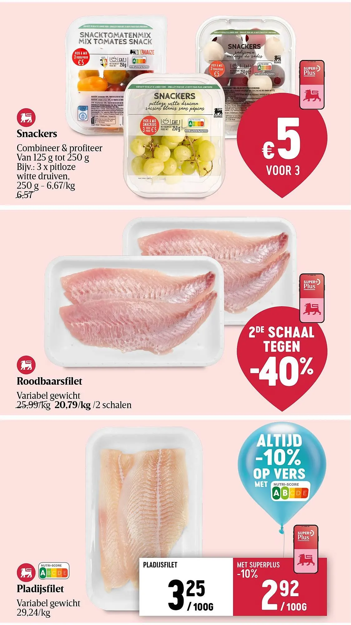 Delhaize Fresh Atelier folder van 16 april tot 22 april 2026 - folder pagina 33