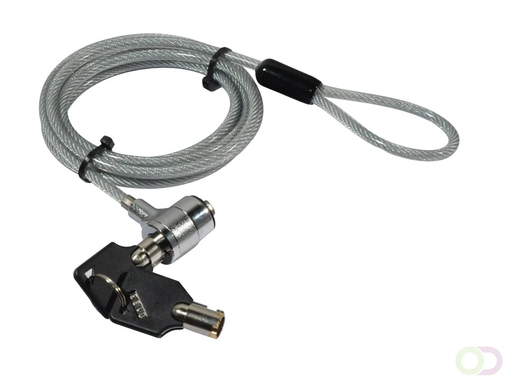 Diefstalbeveiligingskabel Desq 2040 – – sleutelslot