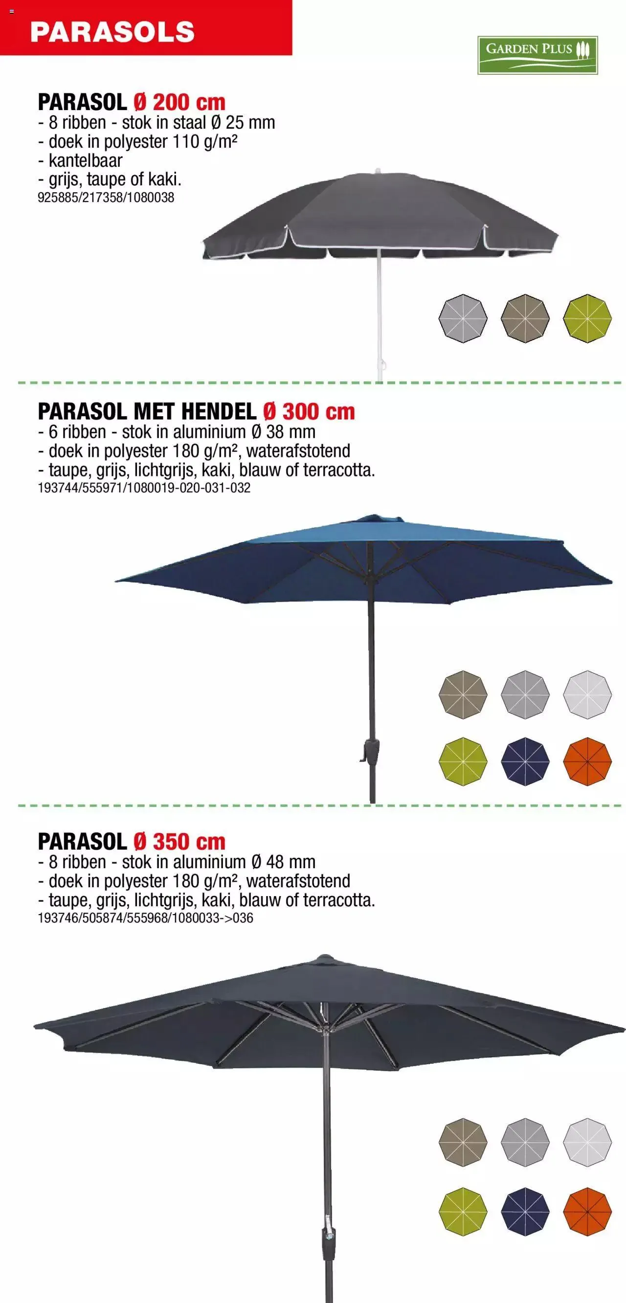 Hubo Tuinmeubelen van 30 juni tot 31 december 2024 - folder pagina 42