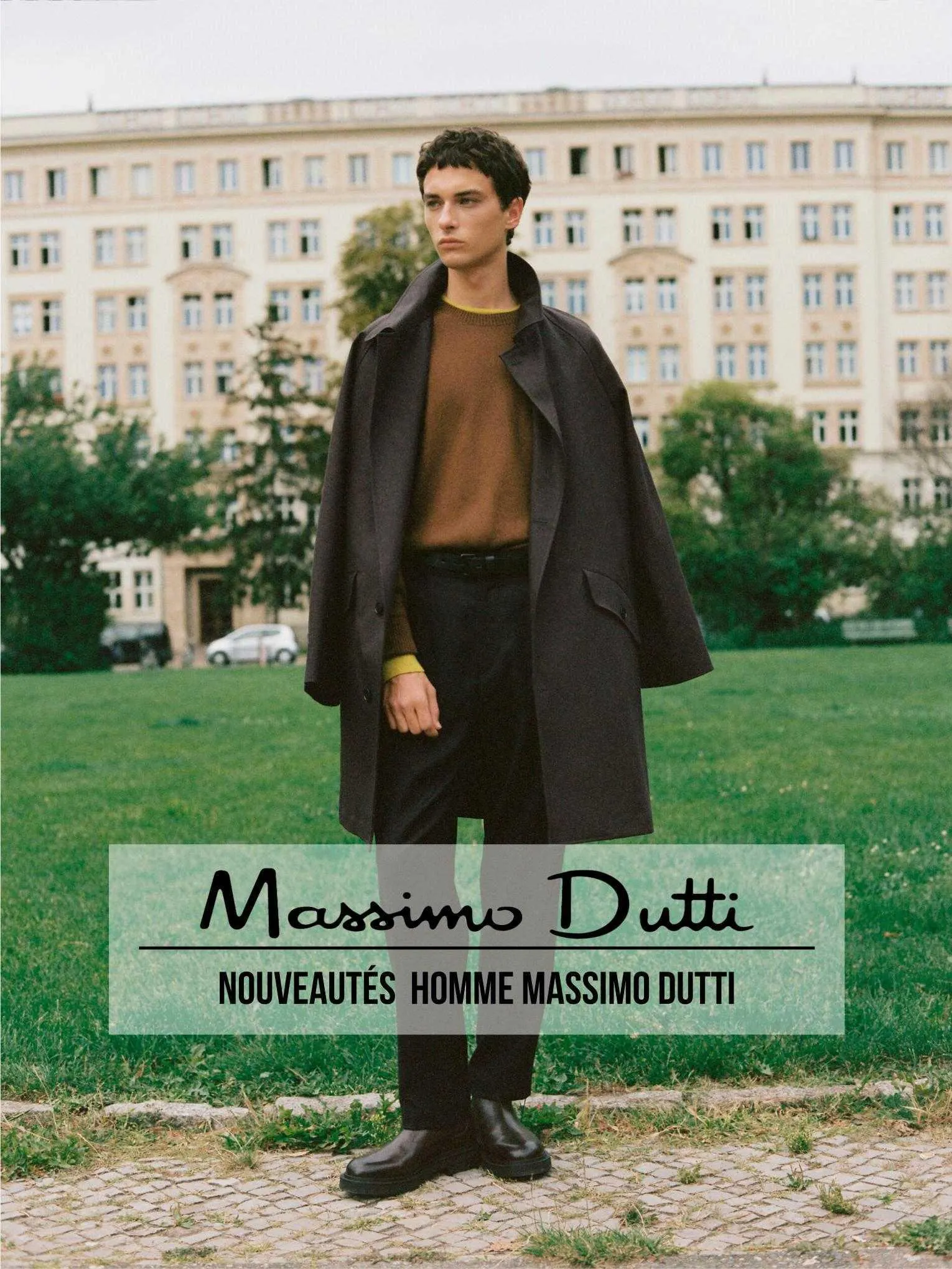 Massimo Dutti Folder van 8 september tot 8 september 2023 - folder pagina 1