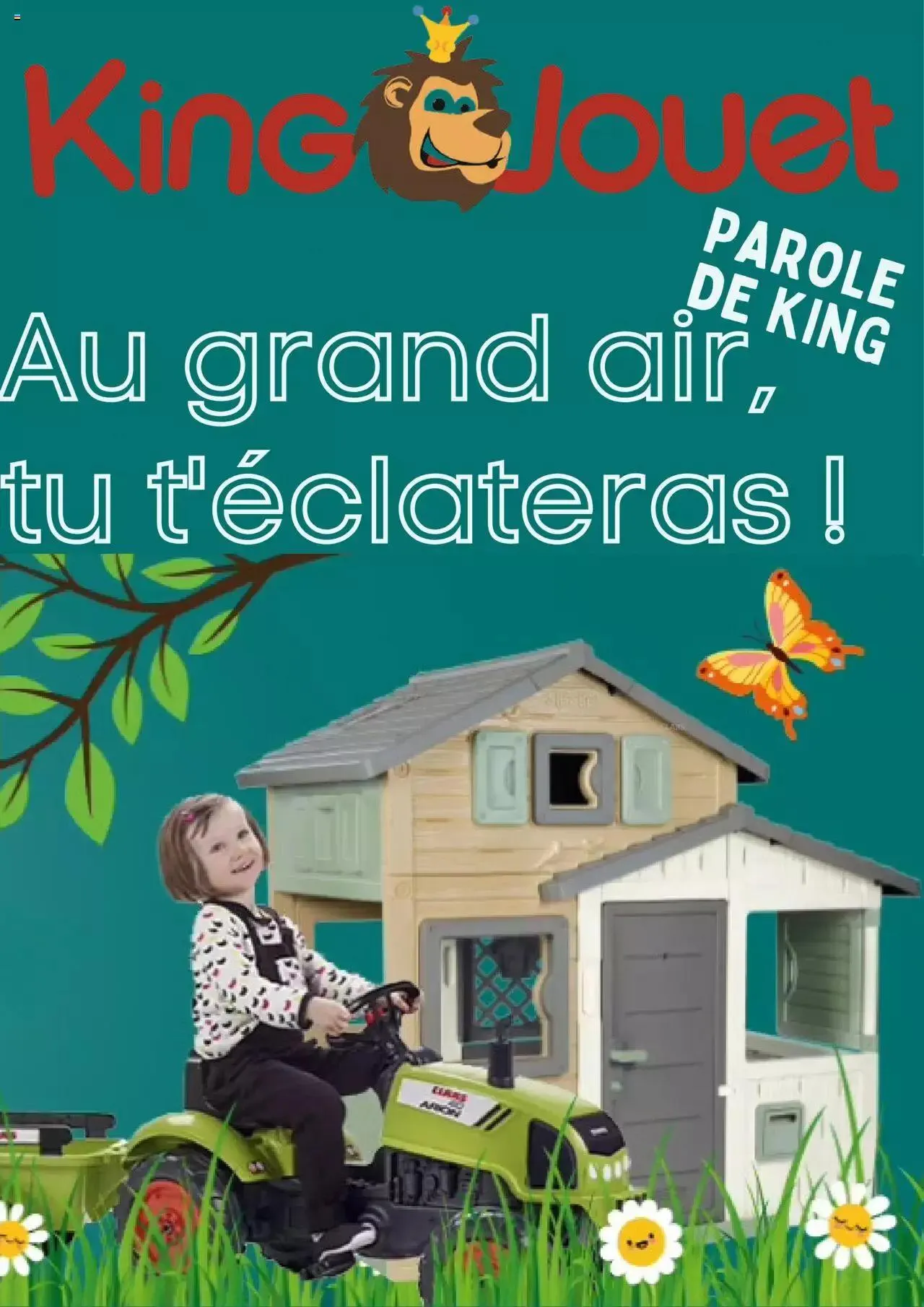 King Jouet folder / publicité van 24 april tot 31 december 2024 - folder pagina 1