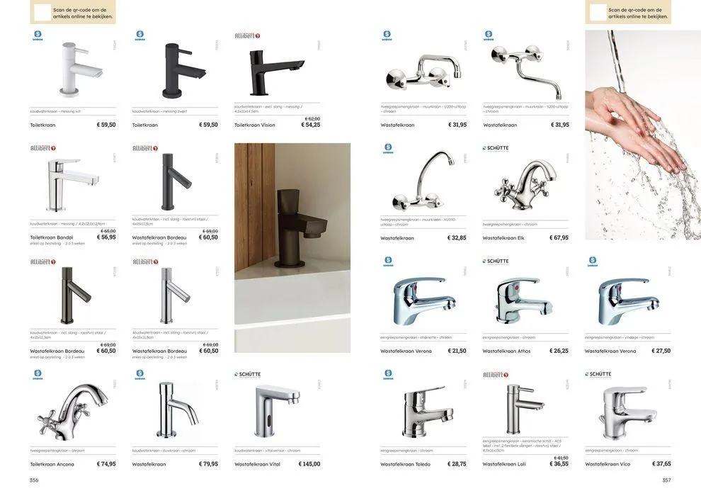 Badkamercatalogus van 10 juli tot 31 december 2024 - folder pagina 179