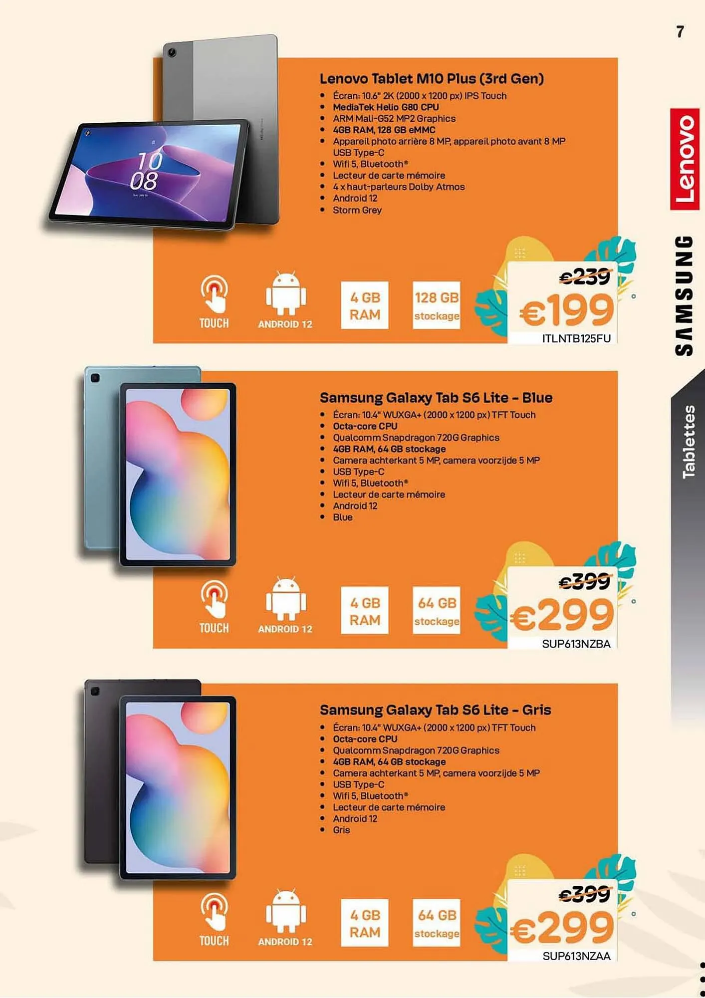 CompuDeals Folder van 20 juli tot 31 juli 2023 - folder pagina 7