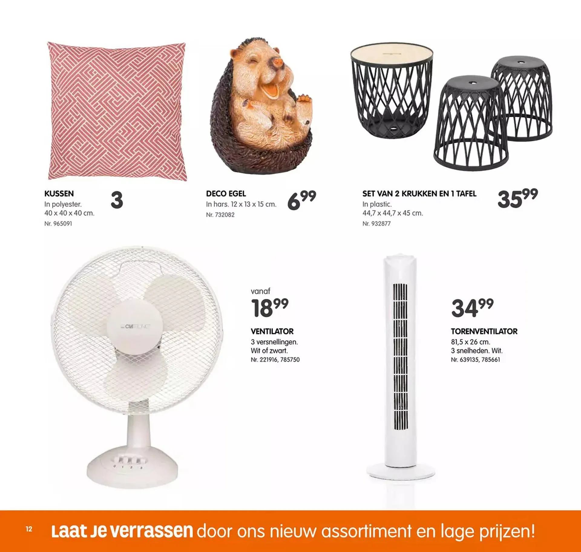 Fun folder van 12 juli tot 17 juli 2023 - folder pagina 12