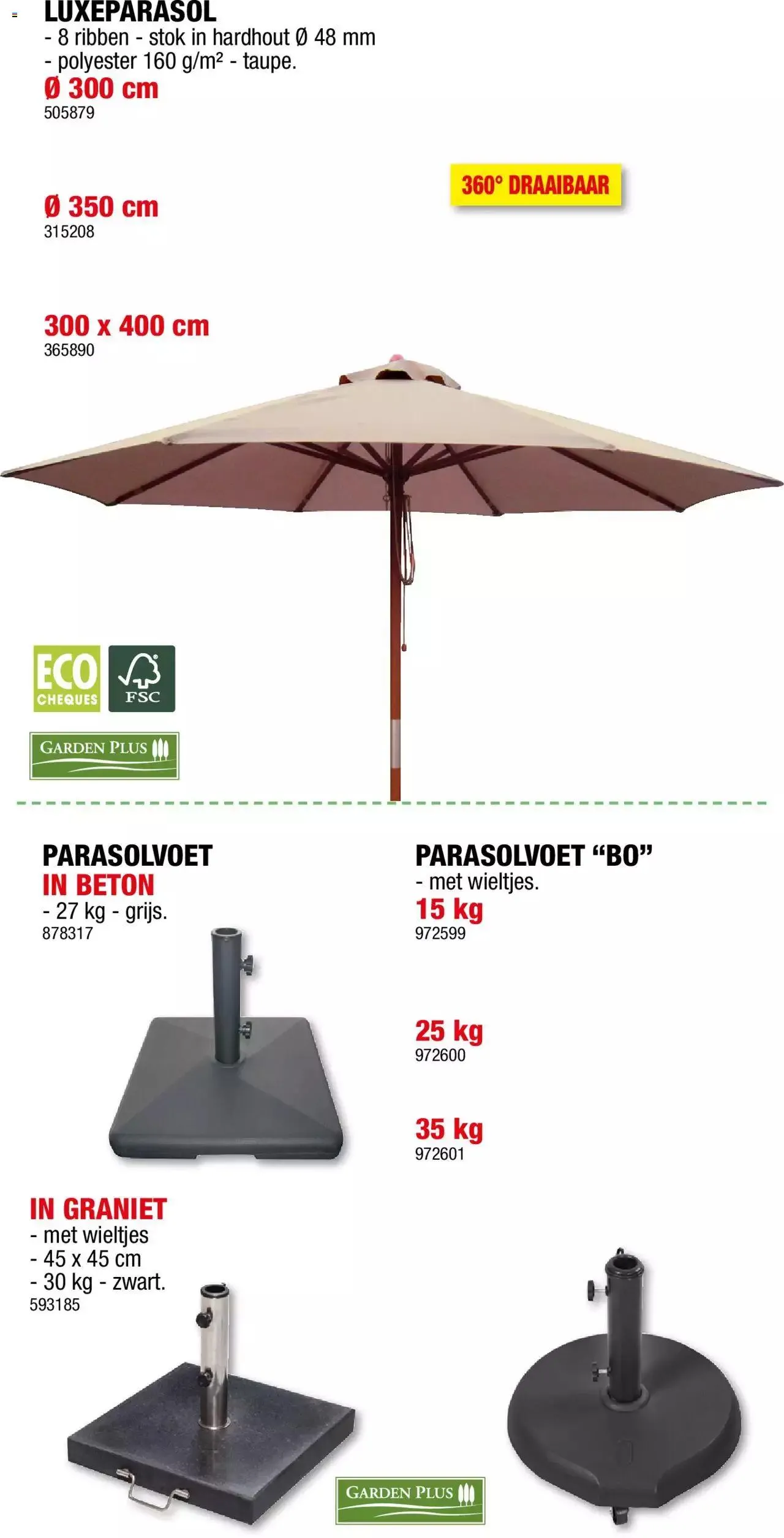 Hubo Tuinmeubelen van 30 juni tot 31 december 2024 - folder pagina 43