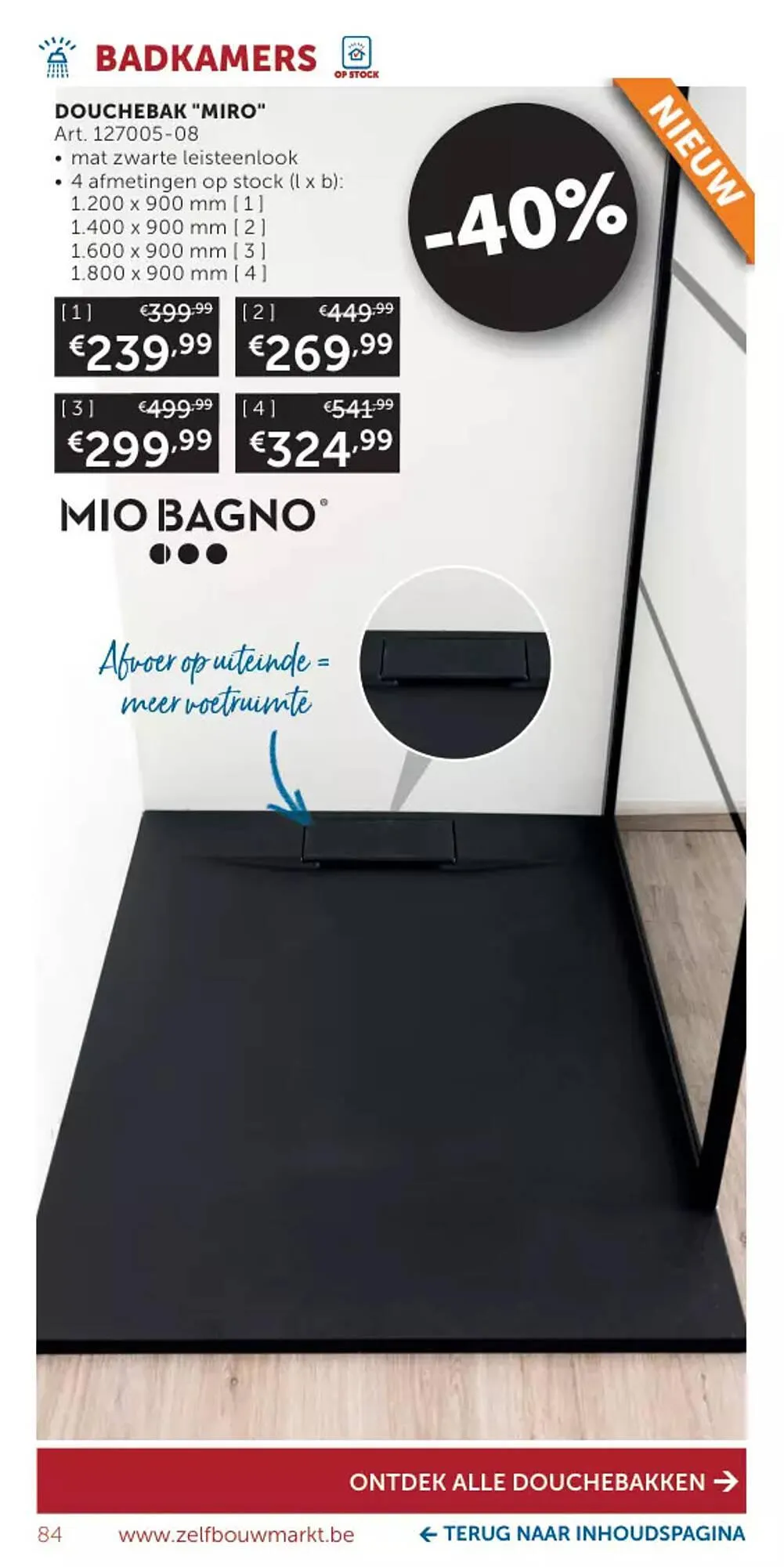 Zelfbouwmarkt folder van 15 augustus tot 18 september 2023 - folder pagina 84