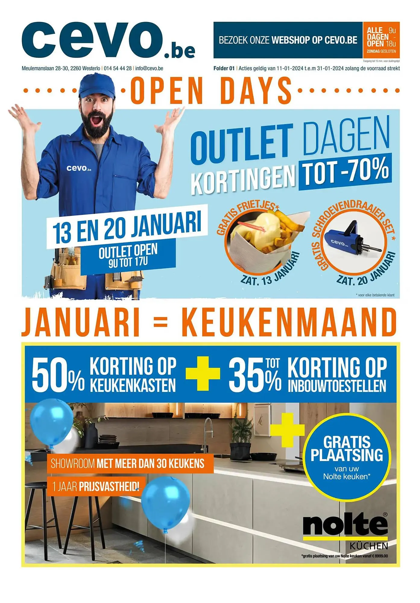 Cevo folder van 11 januari tot 31 januari 2024 - folder pagina 