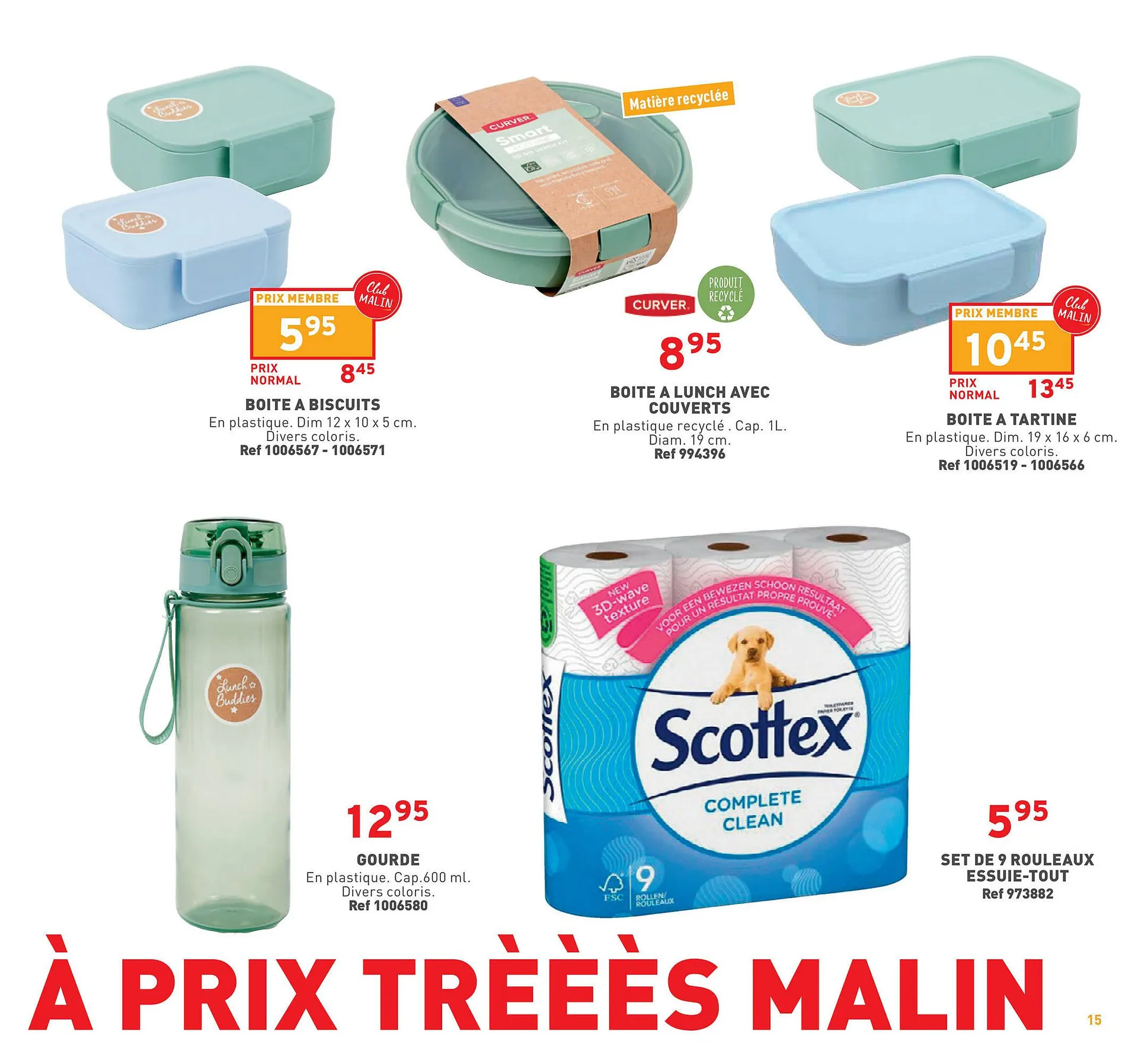 Trafic Folder van 5 augustus tot 5 augustus 2023 - folder pagina 15