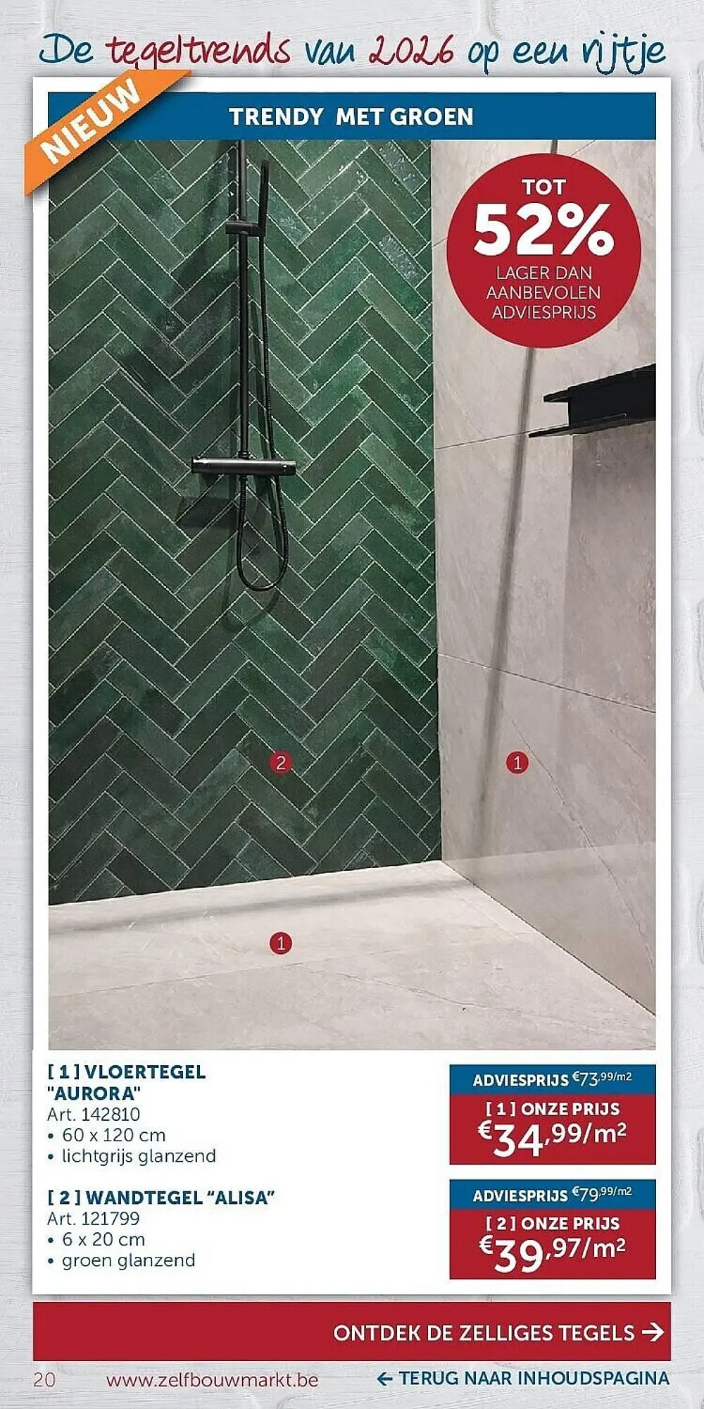 Zelfbouwmarkt folder van 31 maart tot 27 april 2026 - folder pagina 20