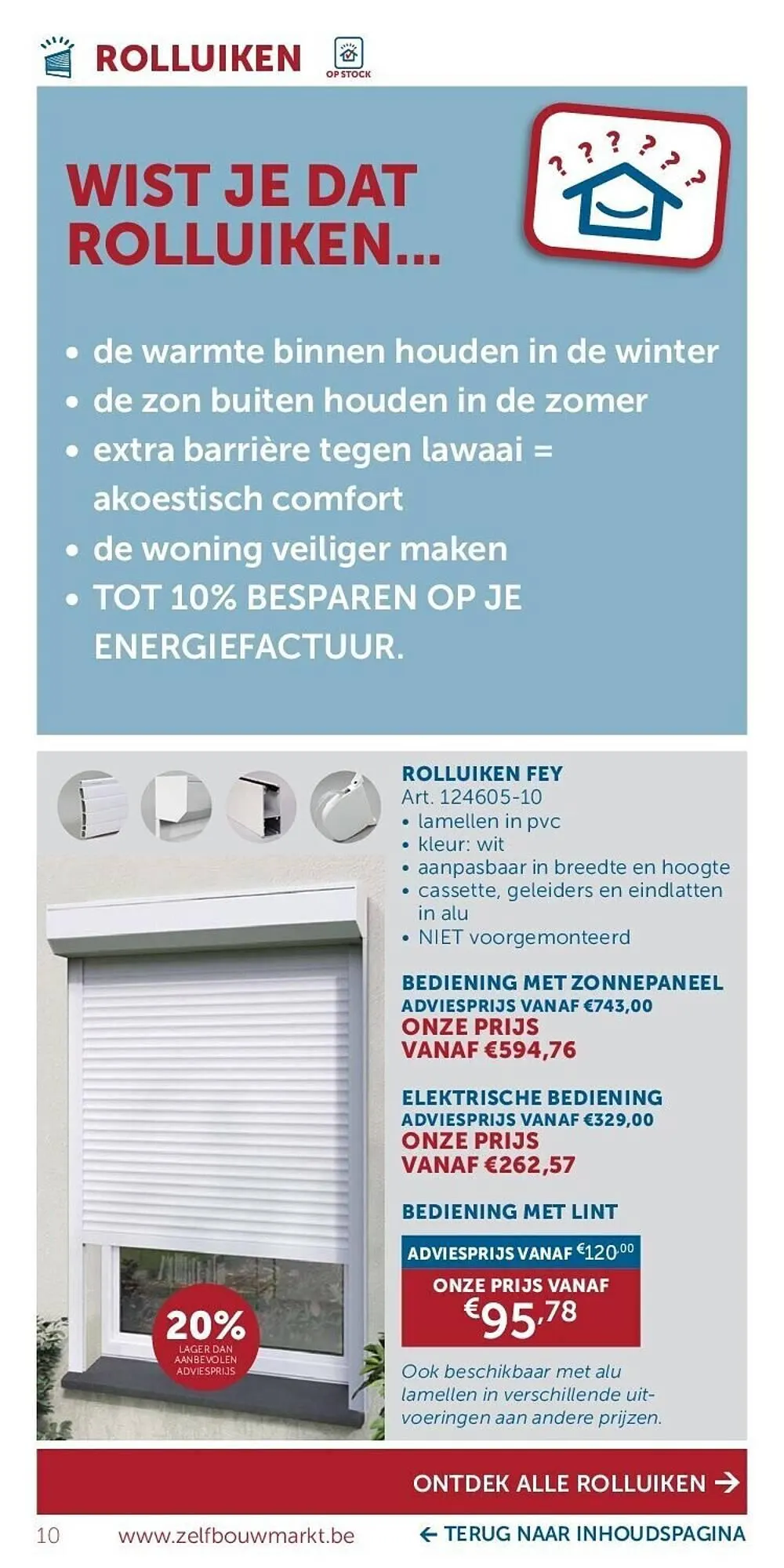 Zelfbouwmarkt folder van 19 december tot 22 januari 2024 - folder pagina 10