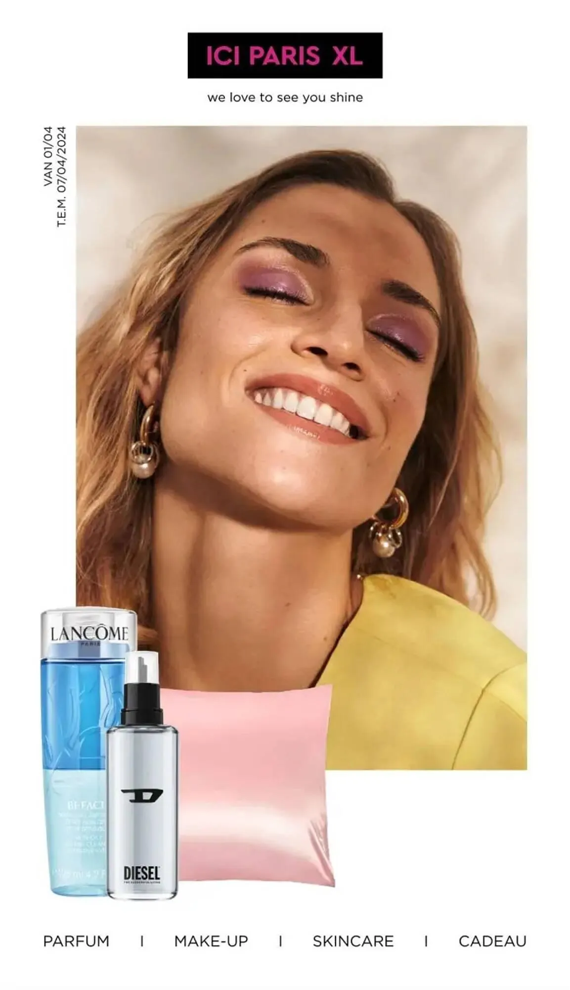 ICI PARIS XL folder van 1 april tot 7 april 2024 - folder pagina 