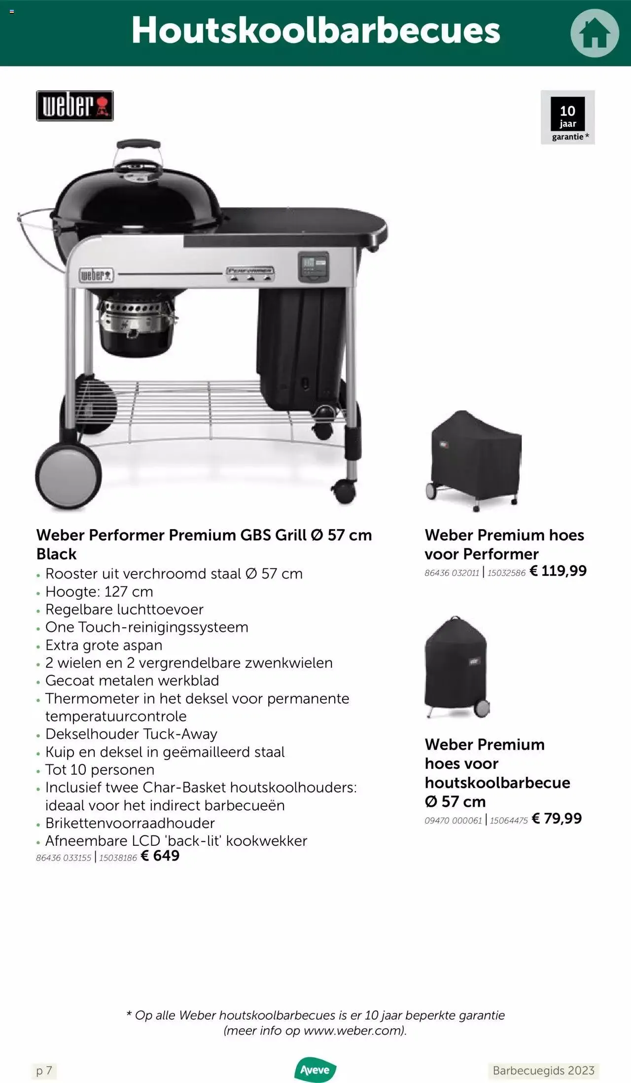 Aveve folder - Barbecuegids van 25 april tot 31 december 2023 - folder pagina 7