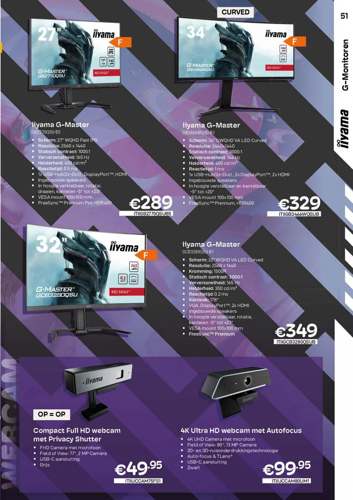 Compu Deals folder tot 30.11.2023 van 10 november tot 30 november 2023 - folder pagina 51