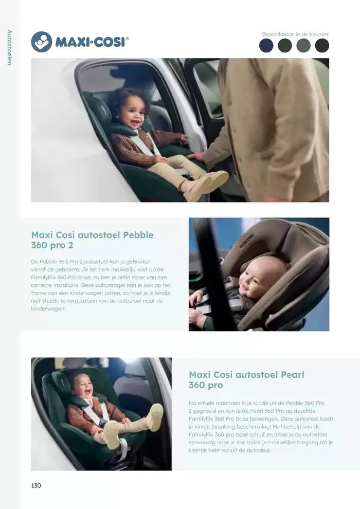 Babycatalogus van 10 februari tot 31 december 2025 - folder pagina 130