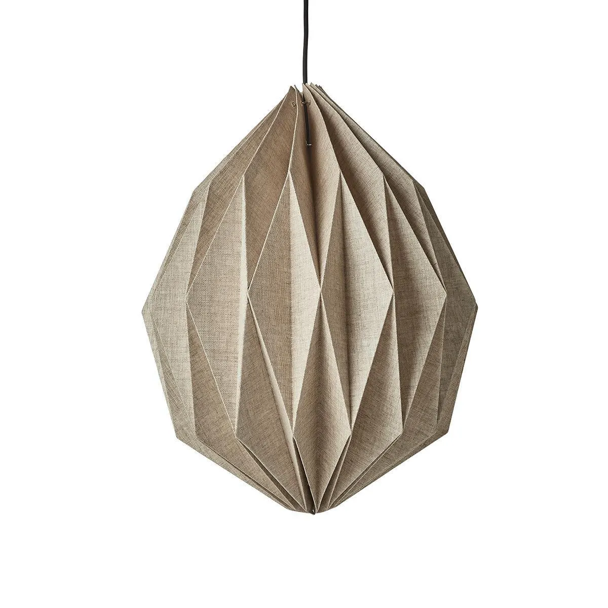 by fonQ Linen Hanglamp Ø 39 cm - Ovaal