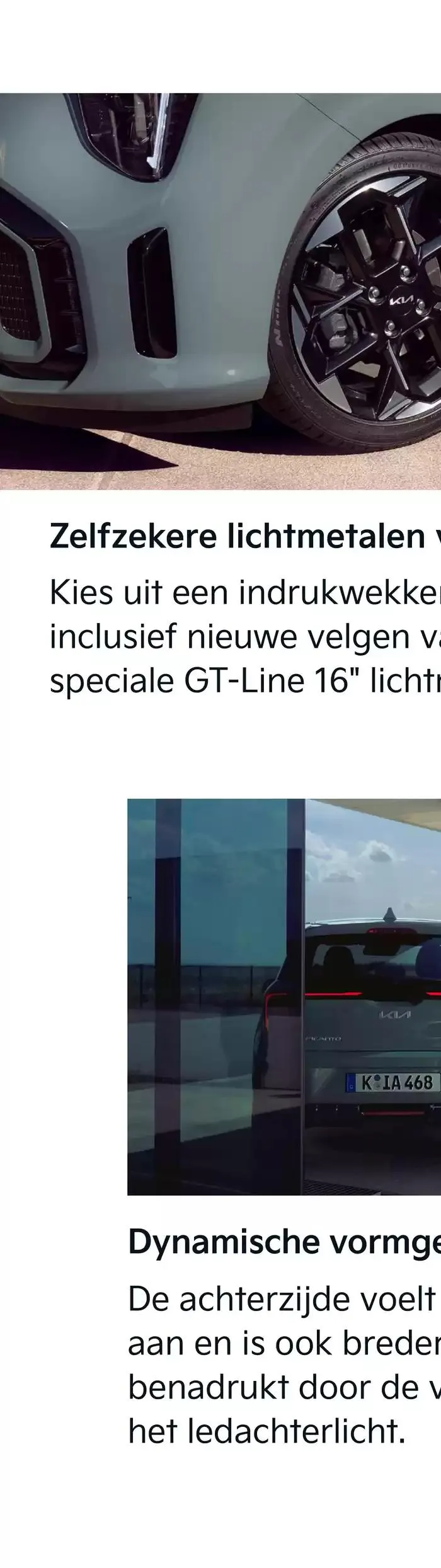 De Nieuwe Kia Picanto van 22 oktober tot 22 oktober 2025 - folder pagina 13
